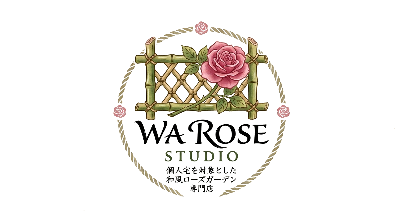 Wa Rose Studio ロゴ